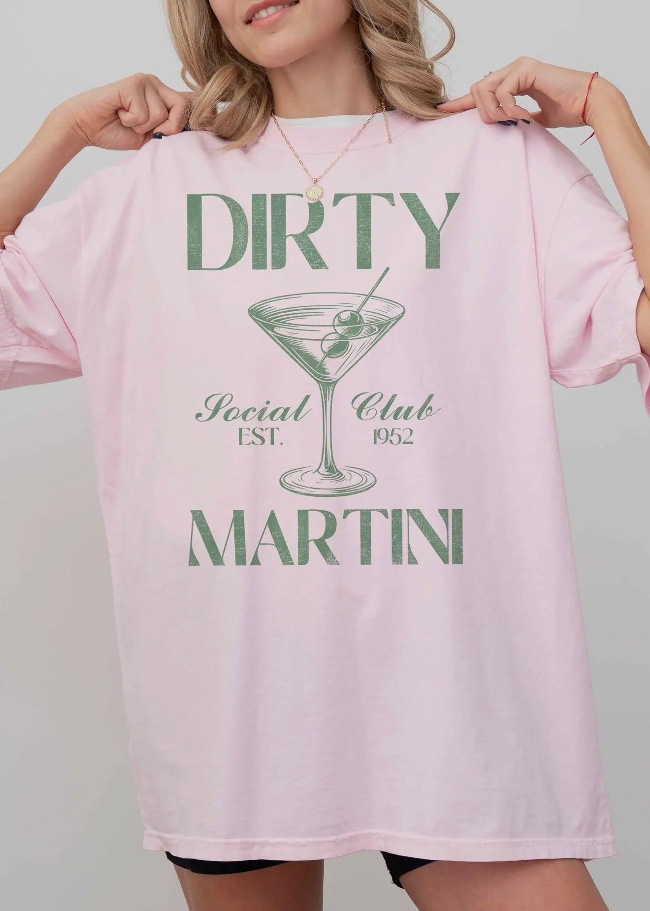 Dirty Martini Tee