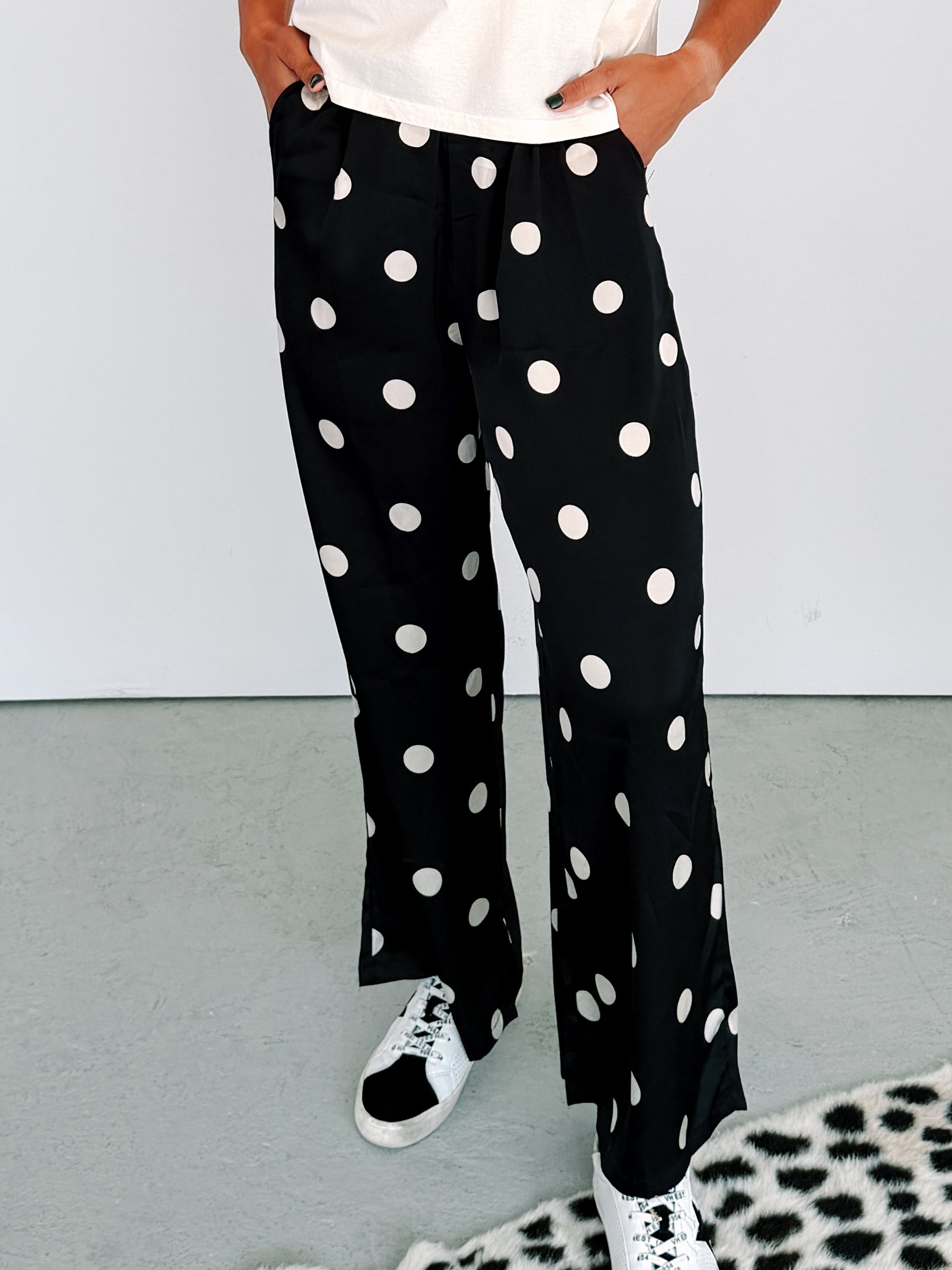 Statement Polka Dot Pants