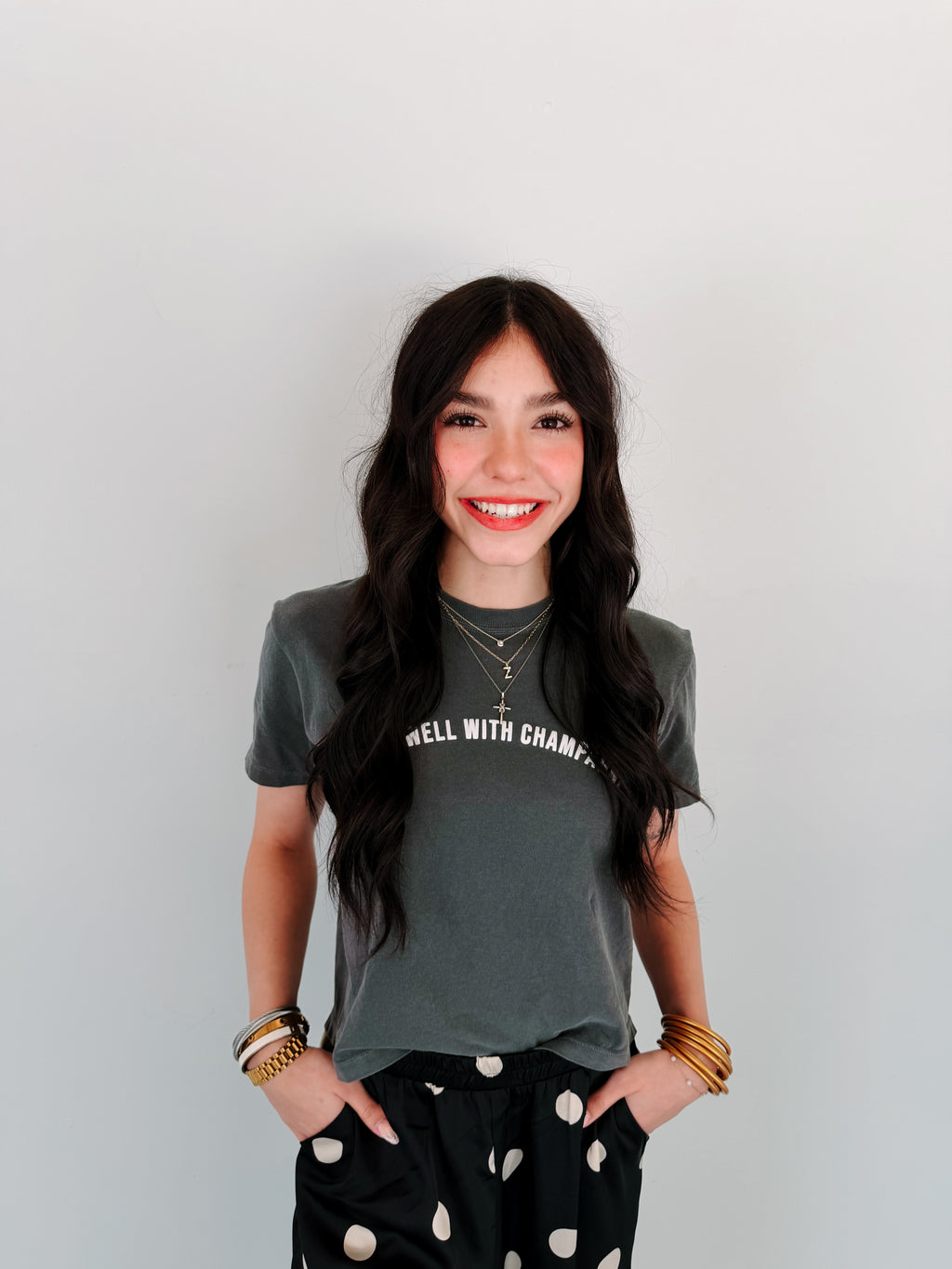 Champagne Tee