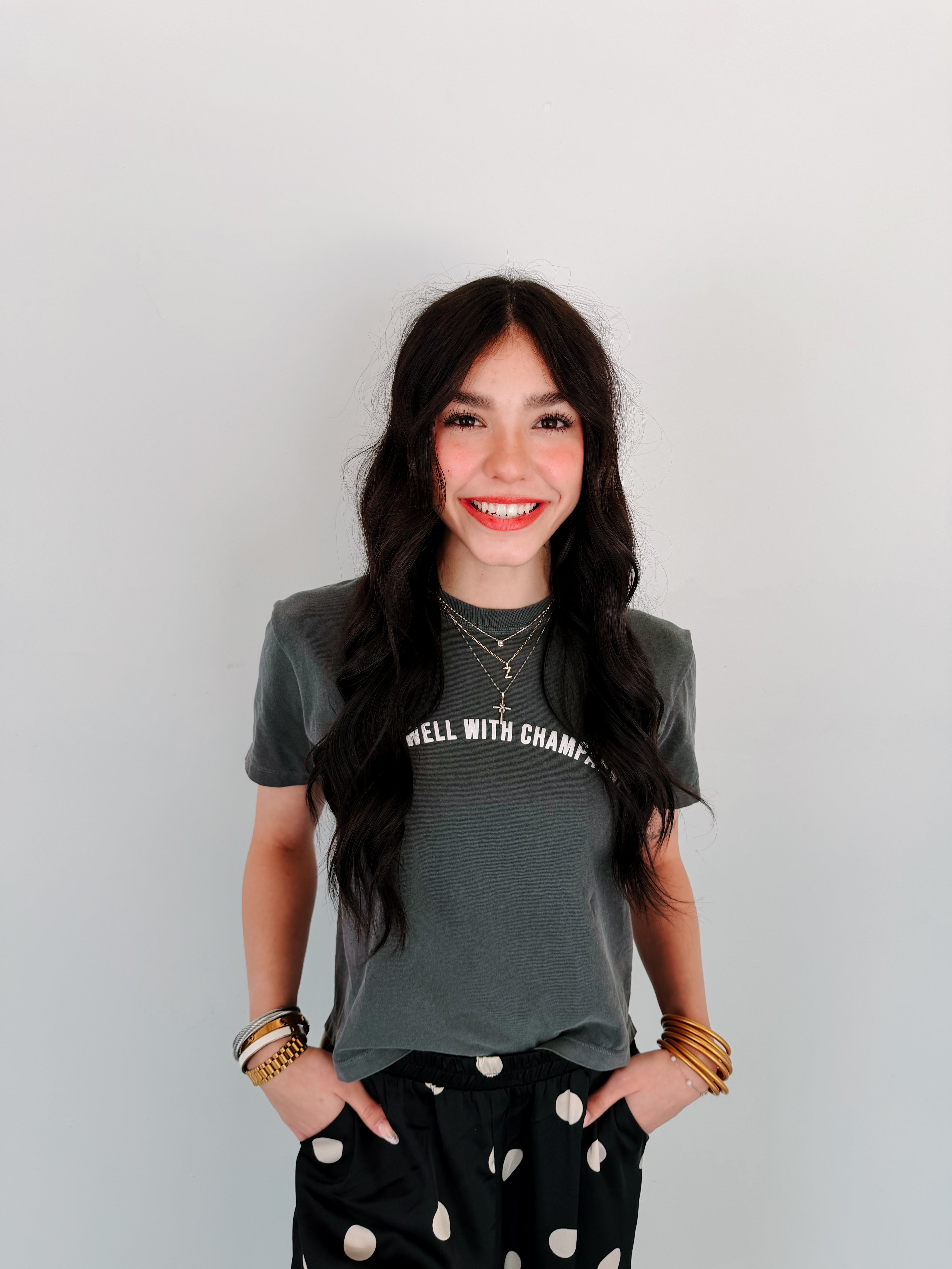 Champagne Tee