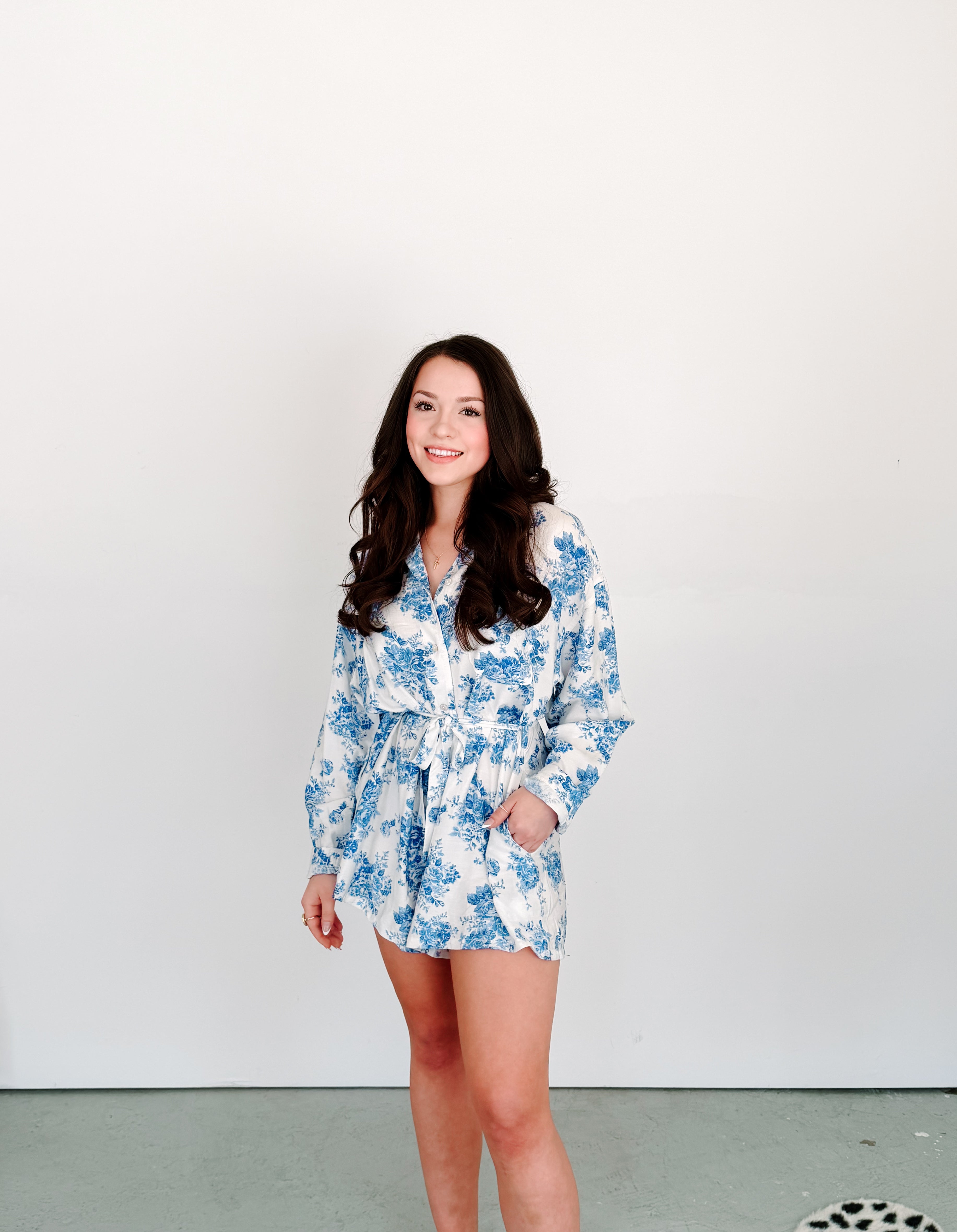 The Brunch Romper