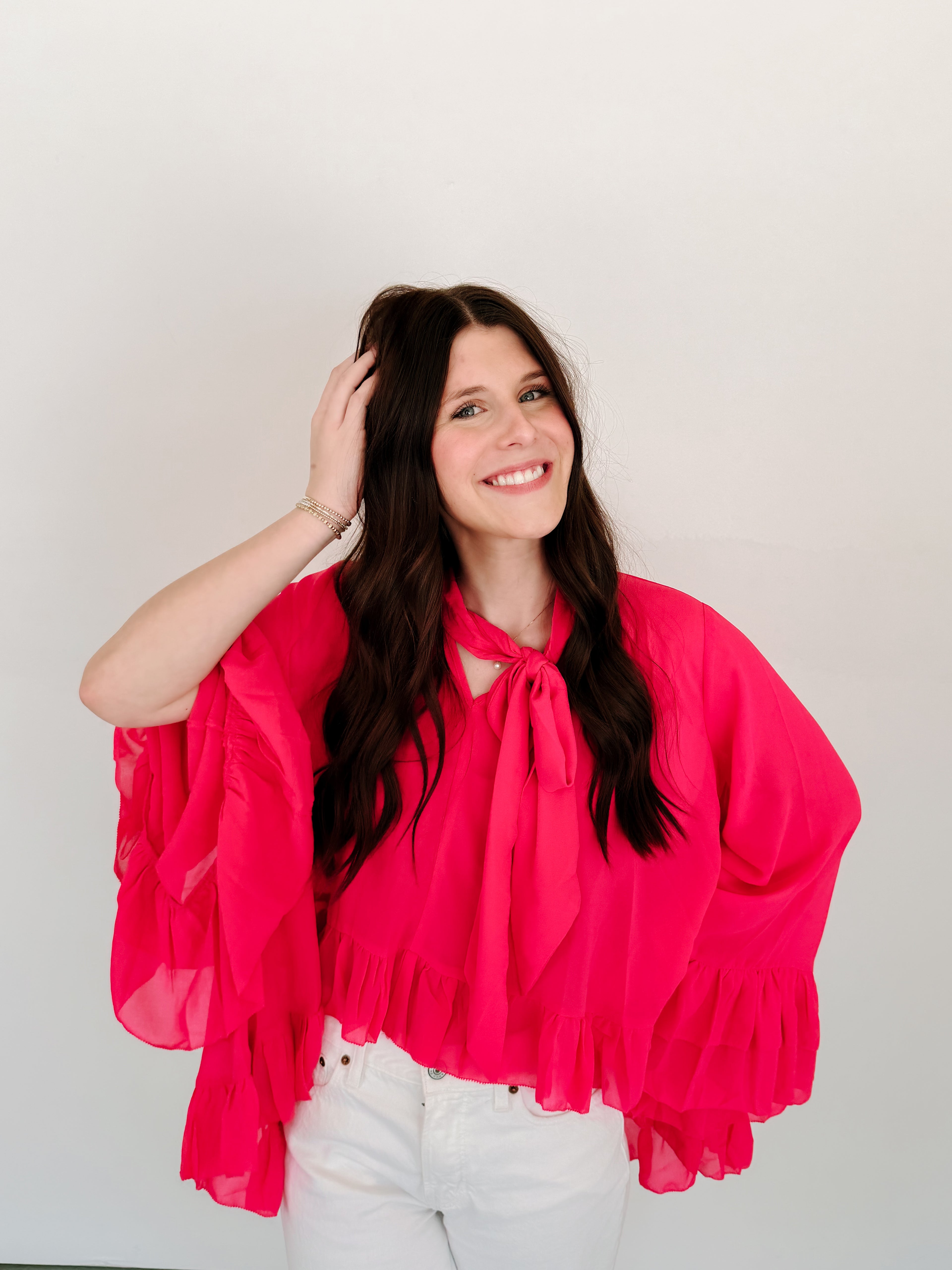 Romantic Thrill Top (Pink)