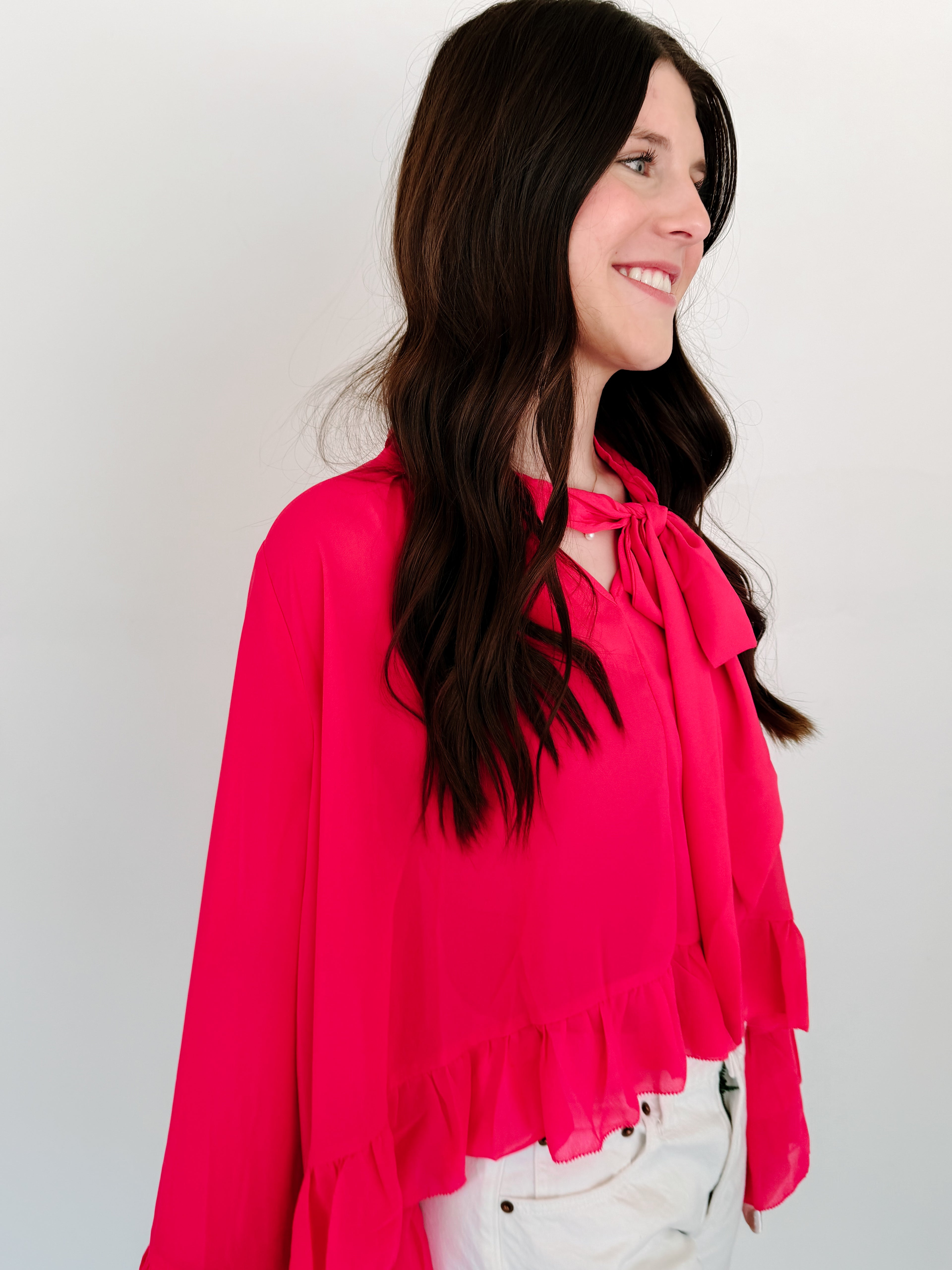 Romantic Thrill Top (Pink)