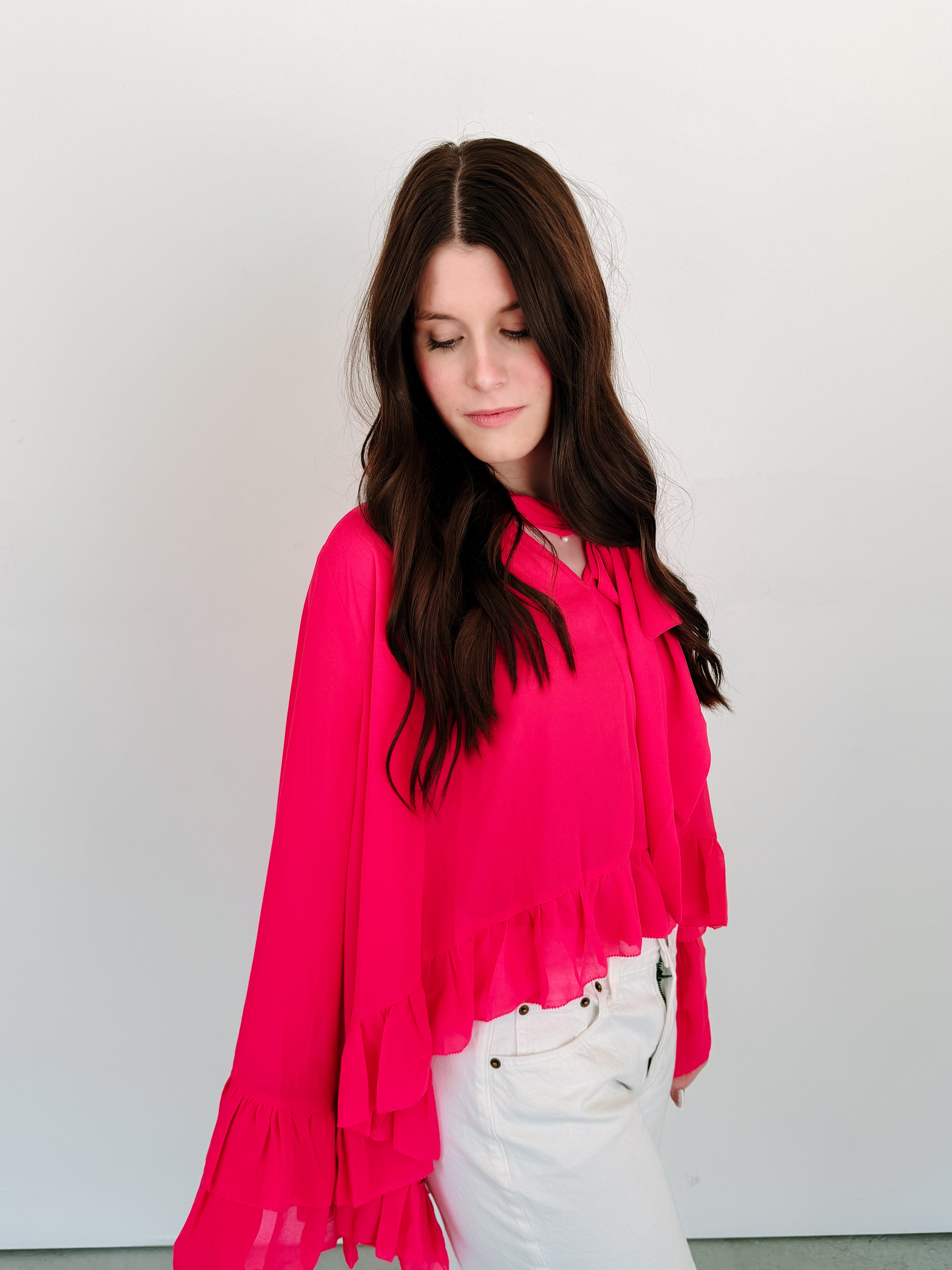 Romantic Thrill Top (Pink)