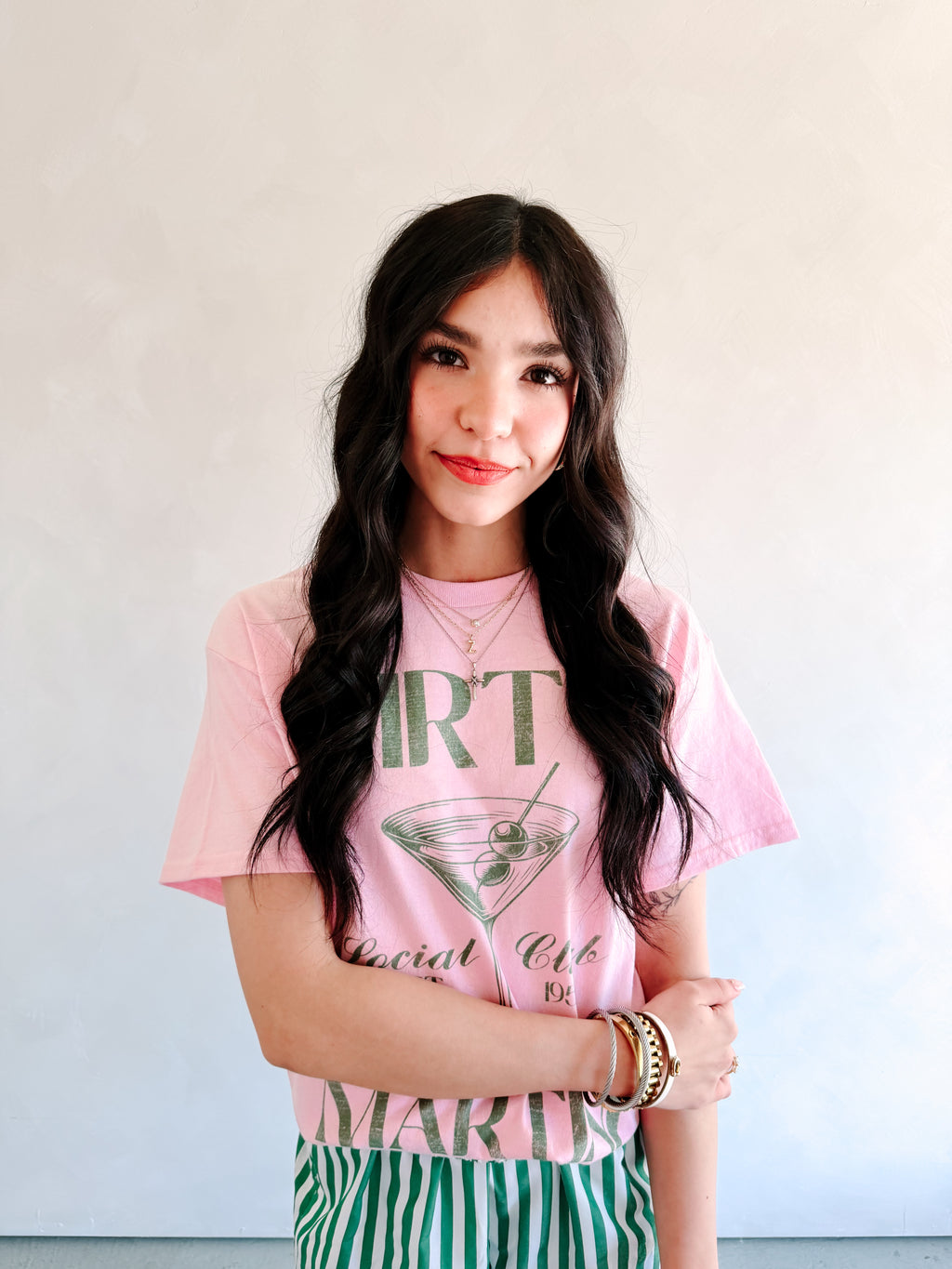 Dirty Martini Tee