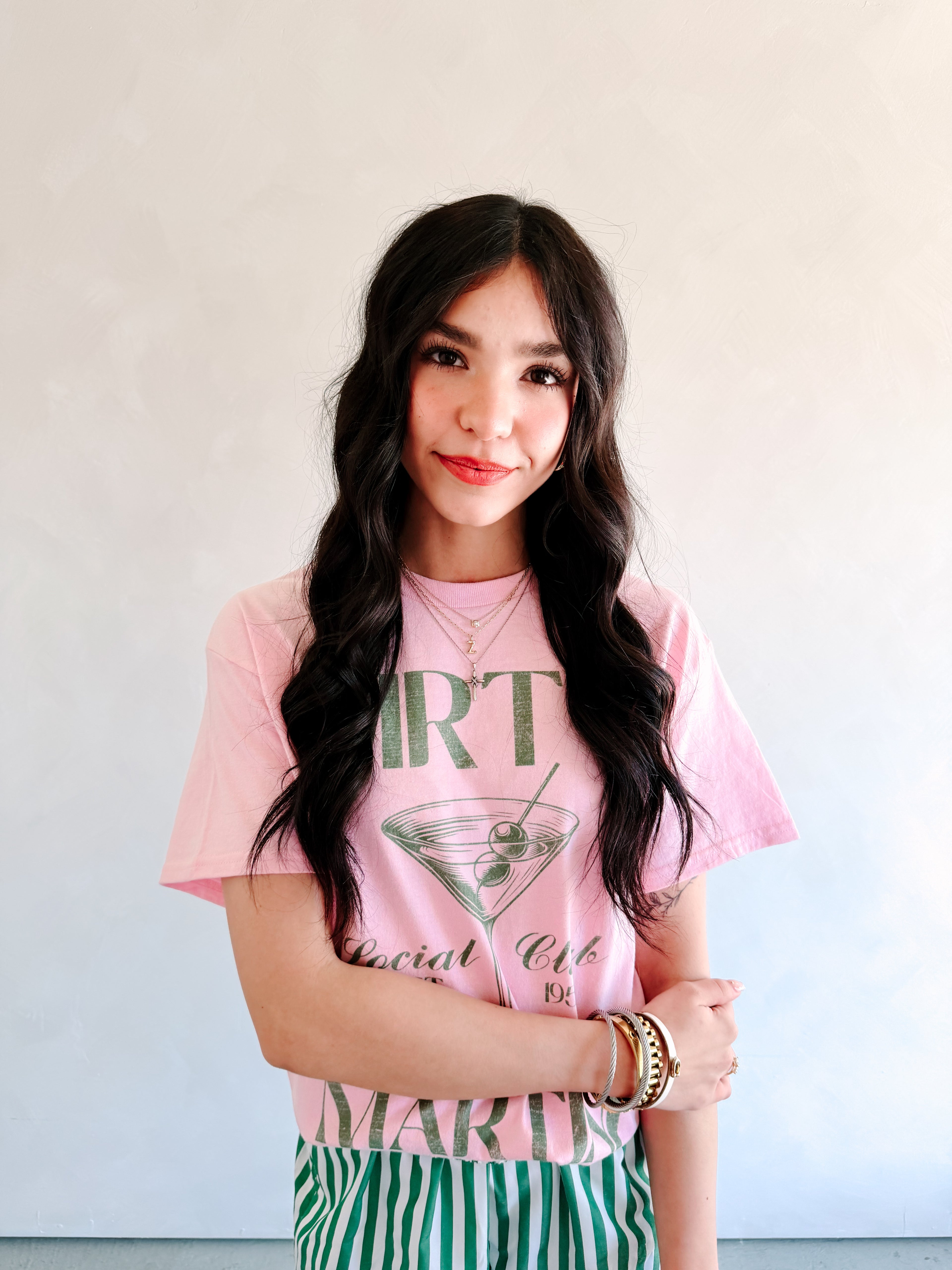 Dirty Martini Tee