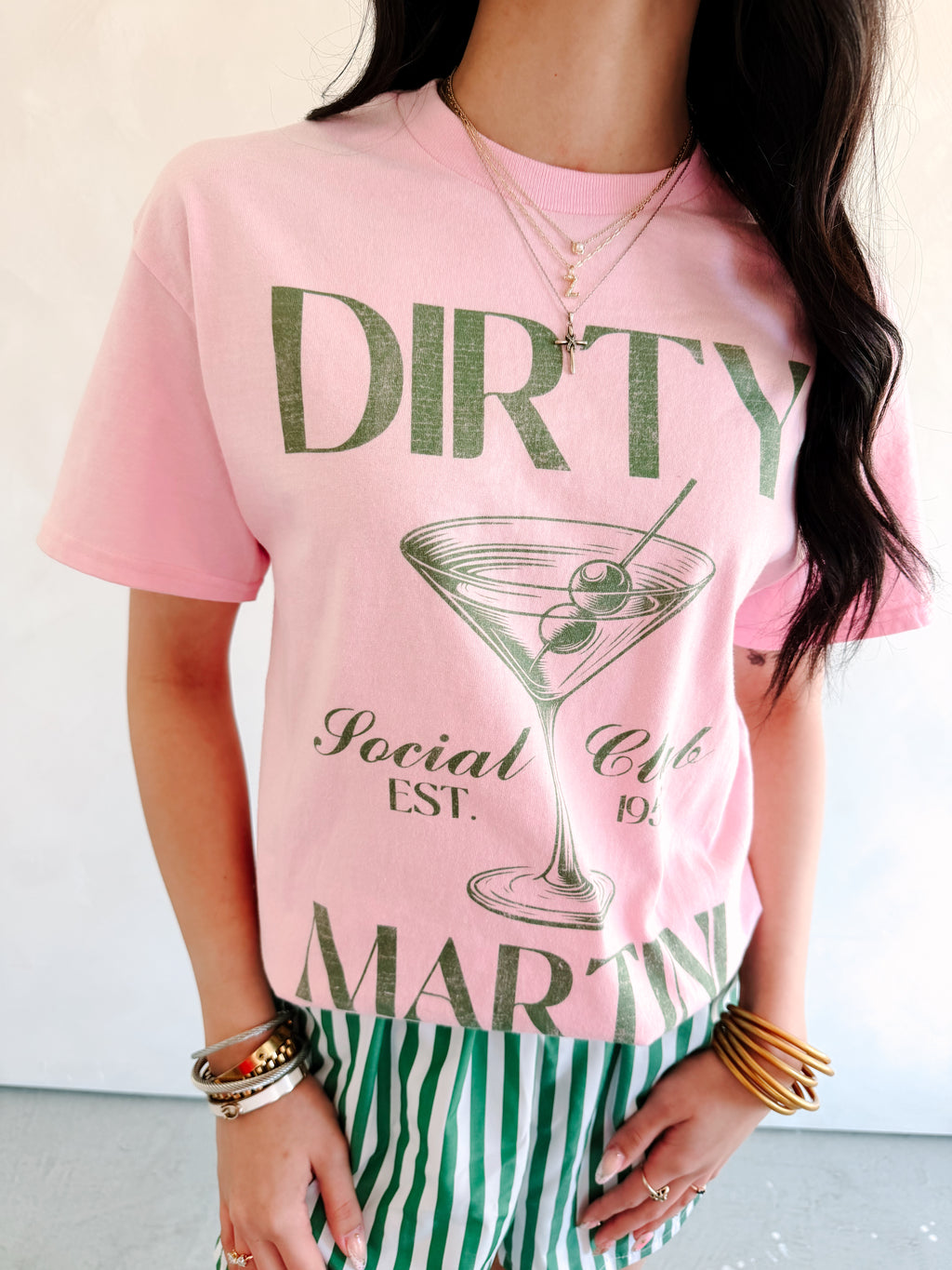 Dirty Martini Tee