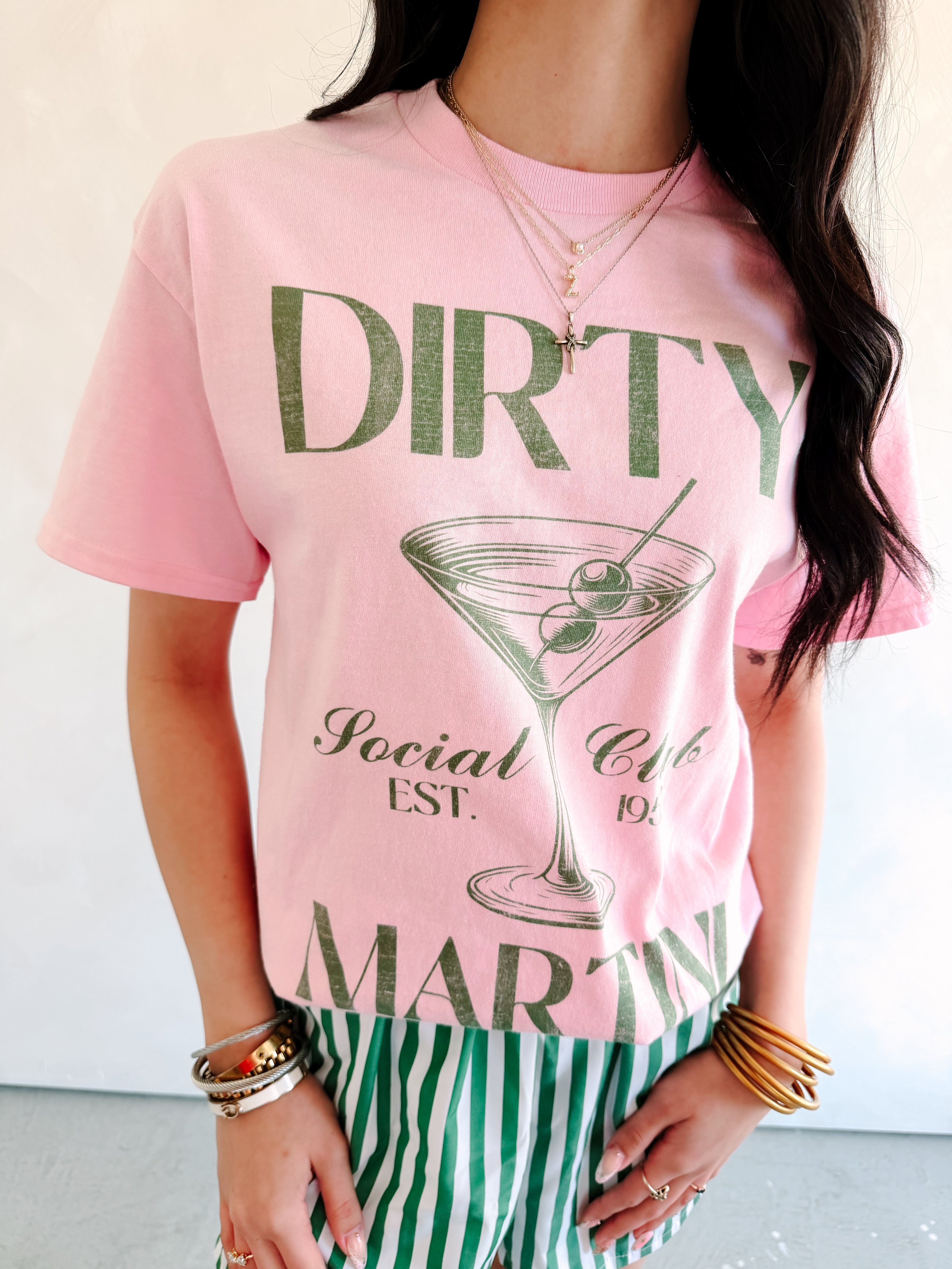 Dirty Martini Tee