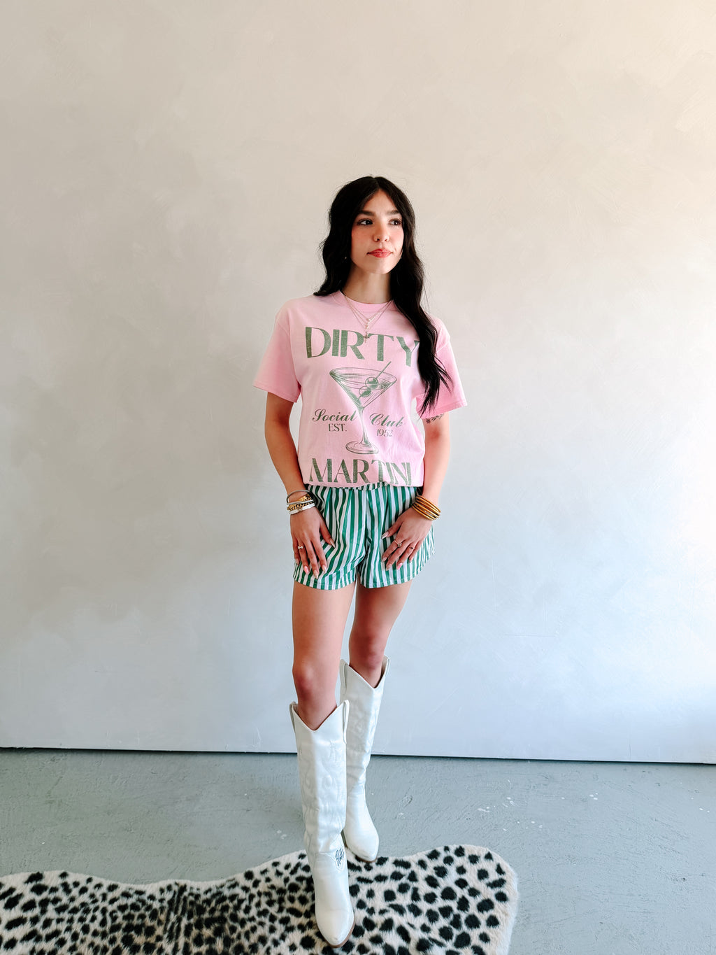 Dirty Martini Tee