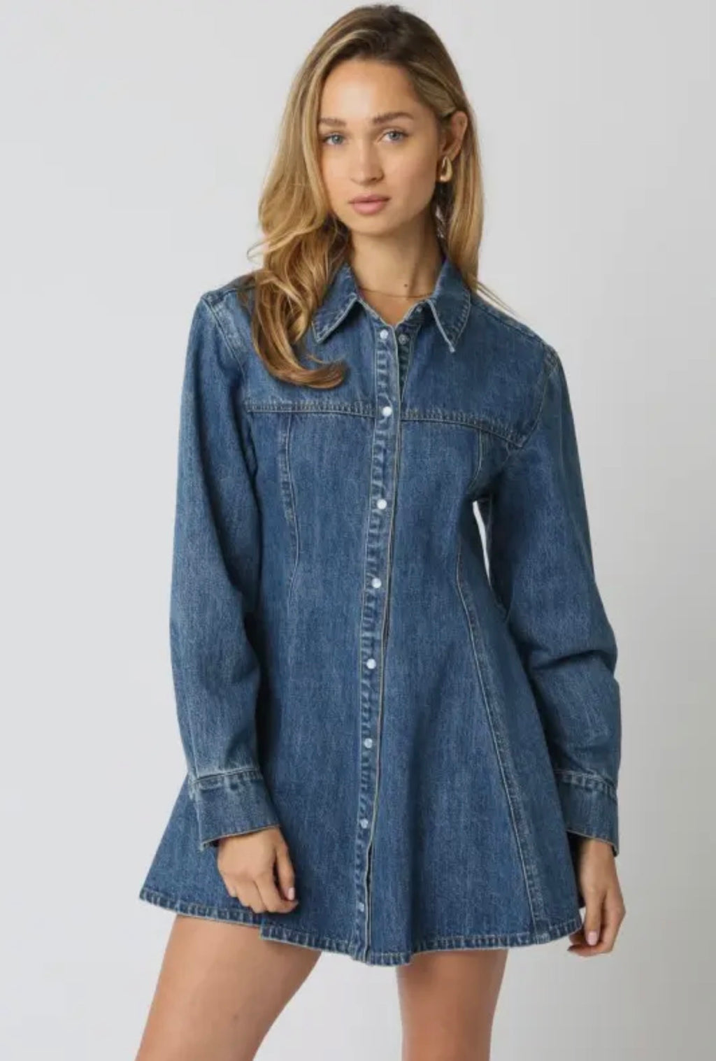 Denim Darling Dress