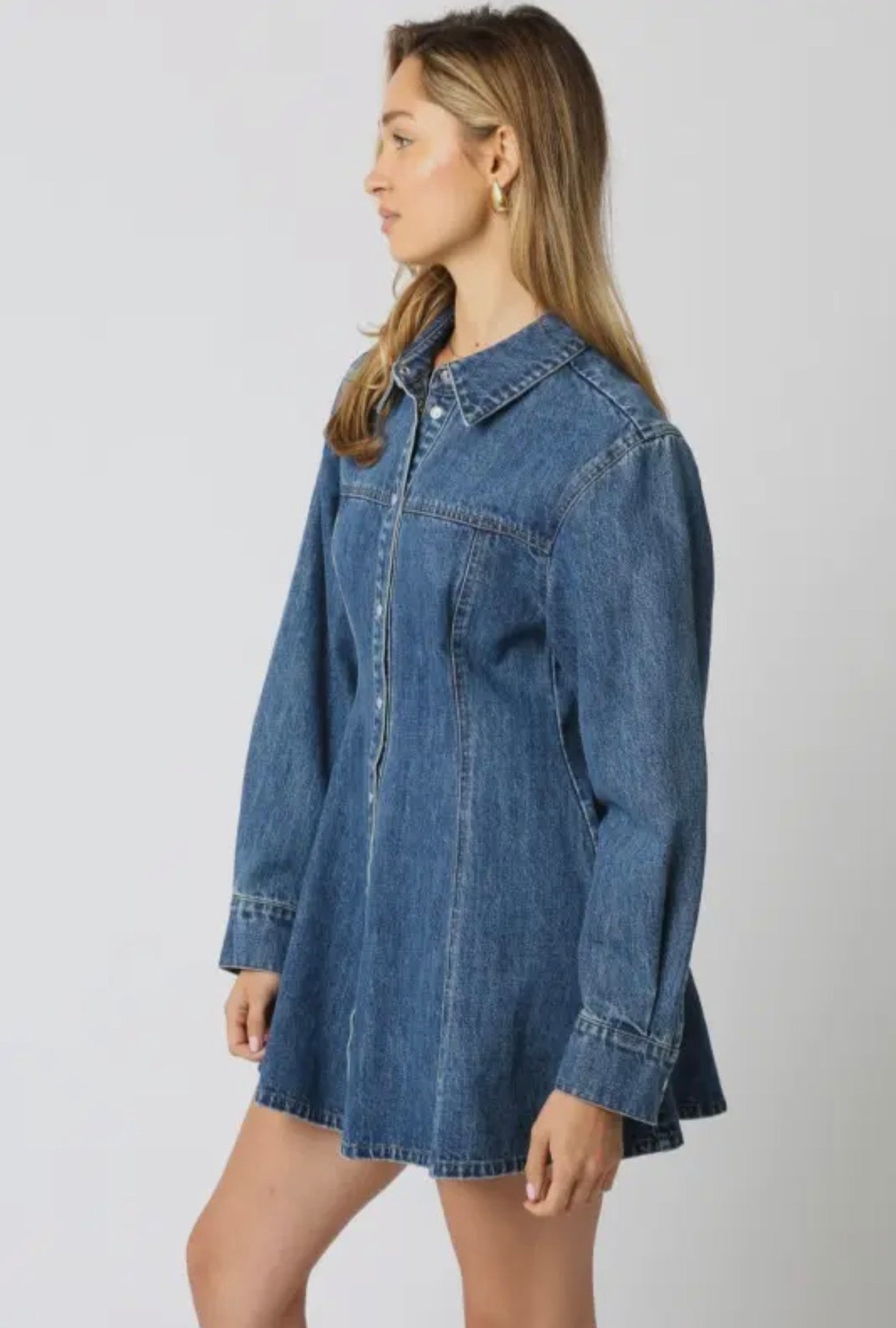 Denim Darling Dress