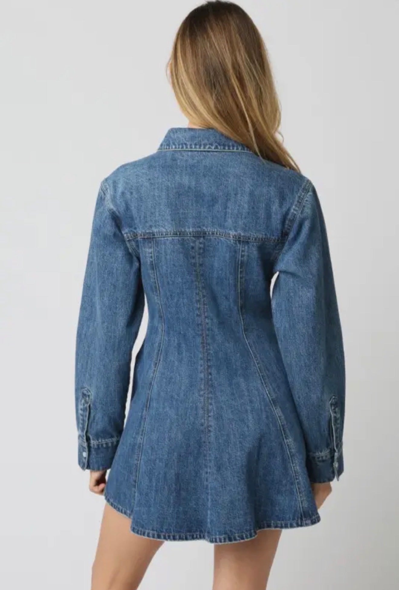 Denim Darling Dress