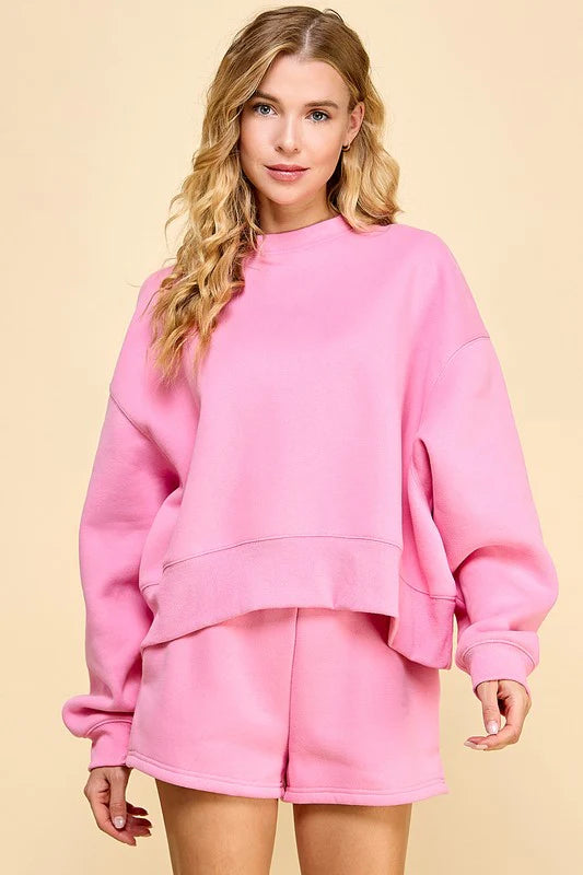 Pretty In Pink Sweatshirt