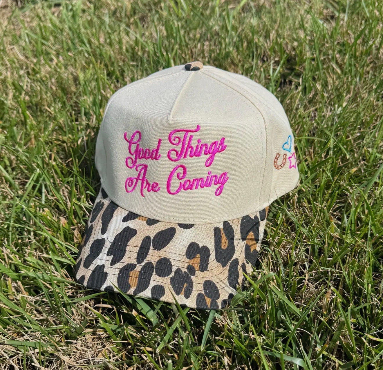 Good Things Are Coming Hat
