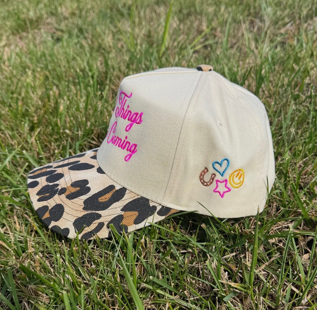 Good Things Are Coming Hat