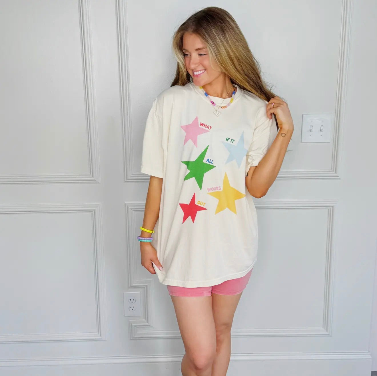 "What If It All Works Out" Tee