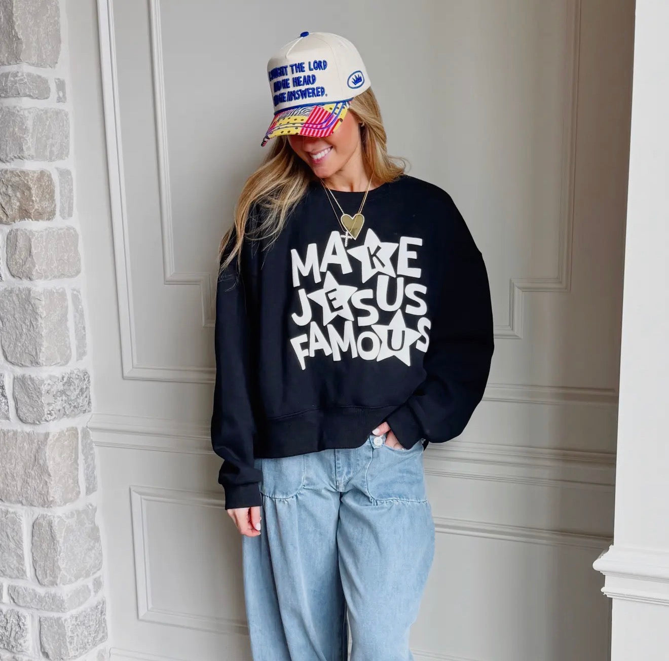 Make Jesus Famous Sweatshirt