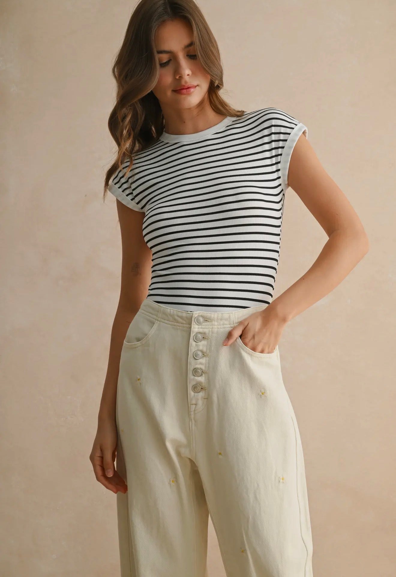 The Essential Striped Tee