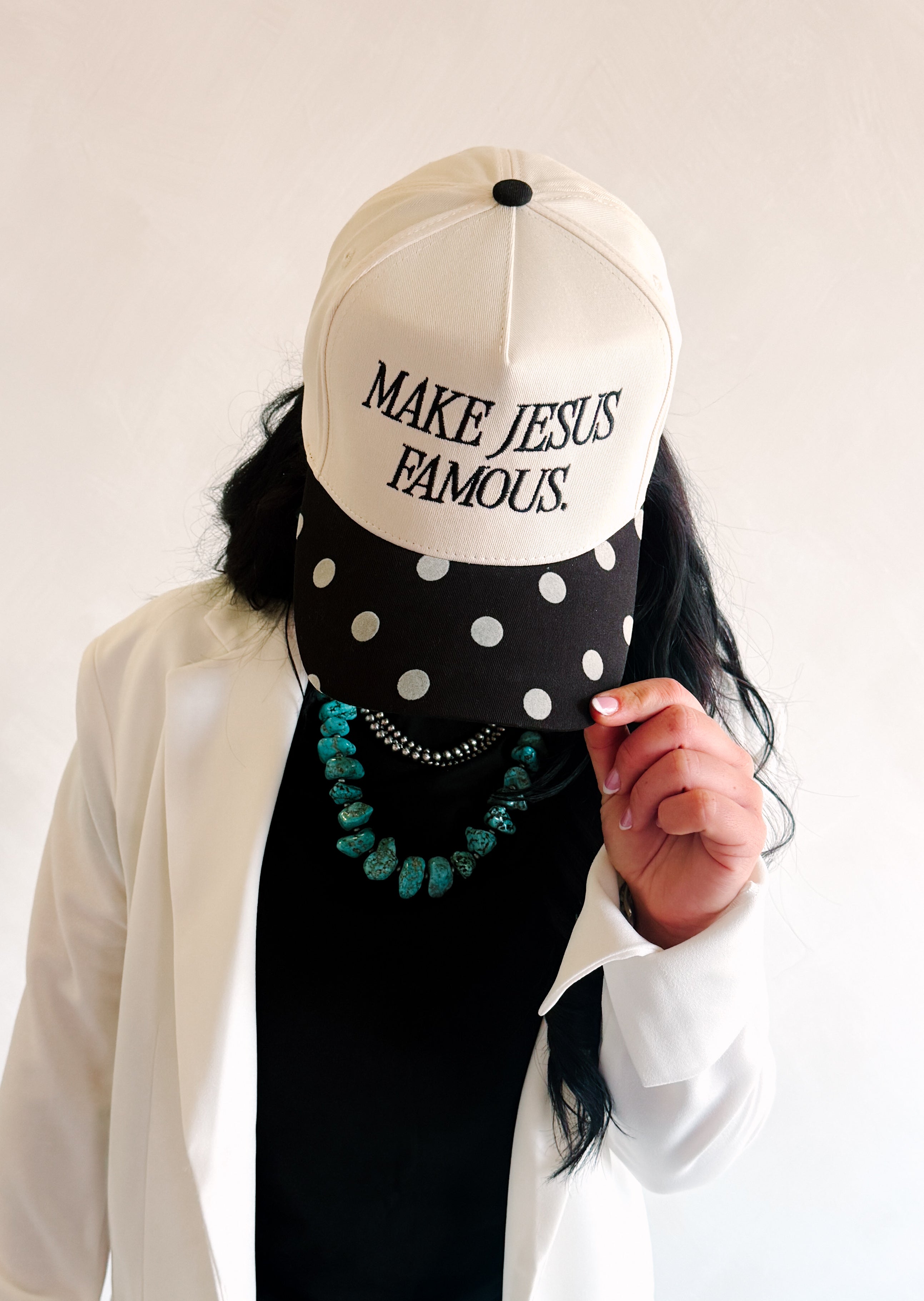 Make Jesus Famous Hat