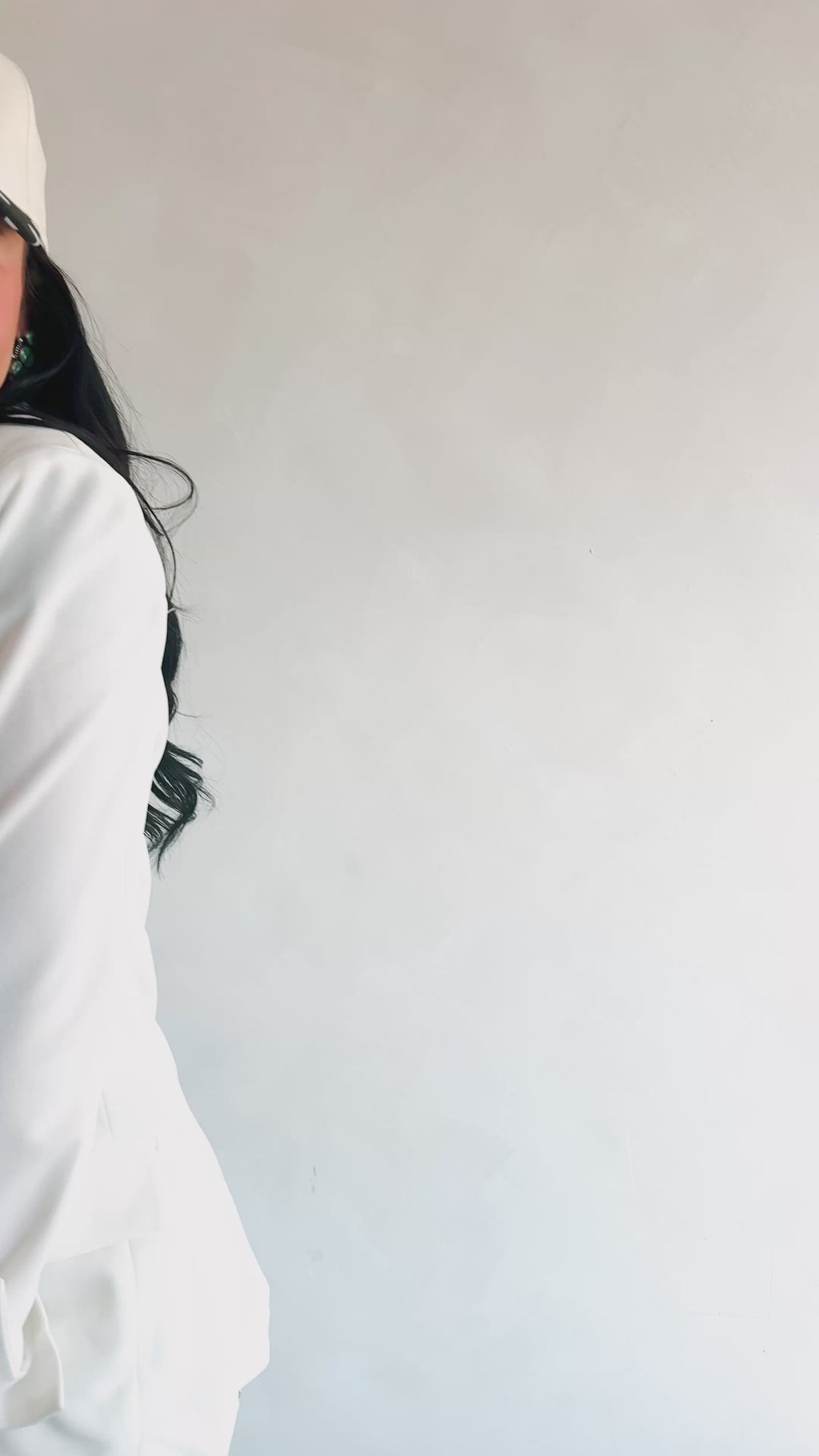 Boss Babe Blazer (White)